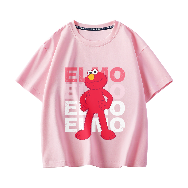 Детская футболка SESAME (разноцветный) — фото 3