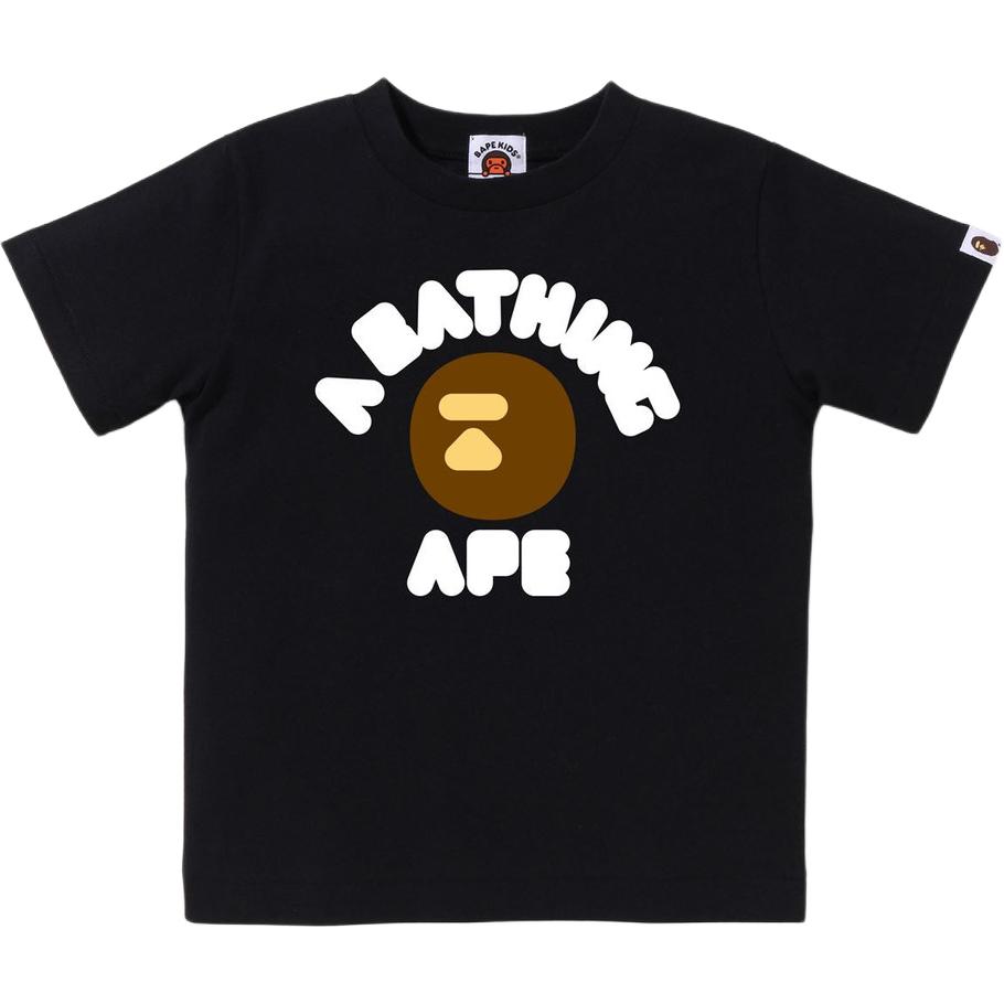 Детская футболка A BATHING APE (черная)