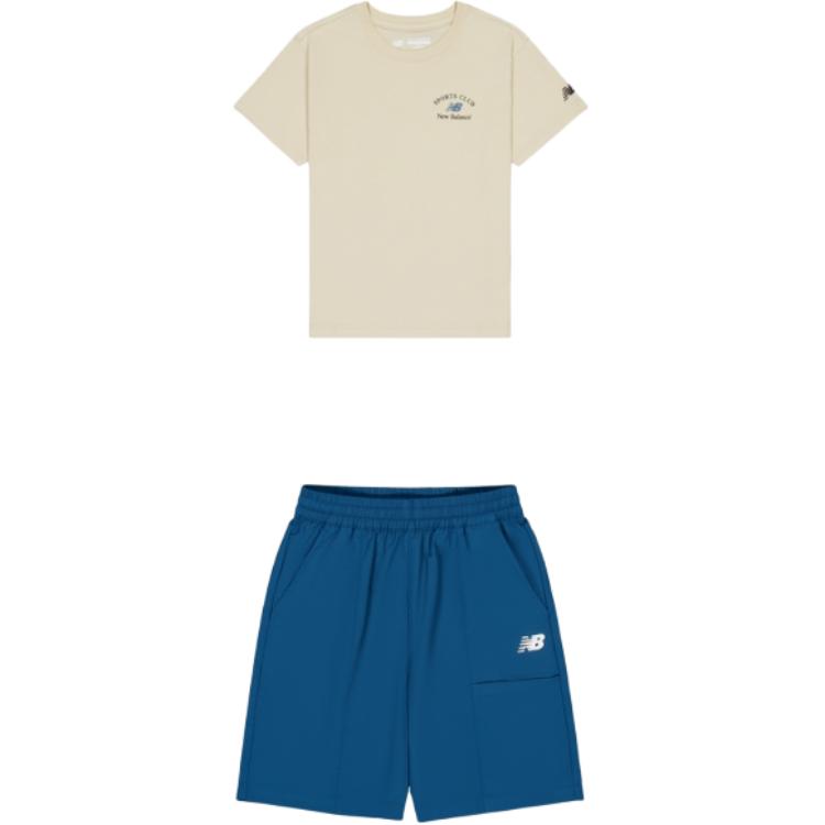 Унисекс спортивный костюм New Balance New Balance (синий)