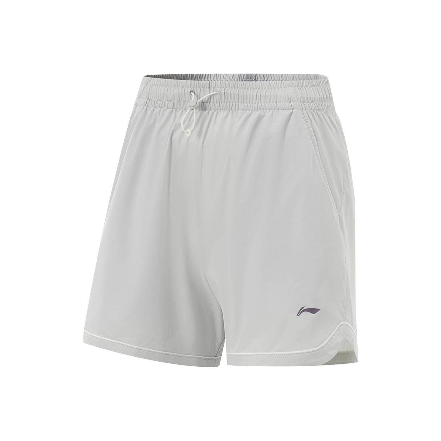 Li Ning Fitness Series Sports Shorts Women’s Calm Gray