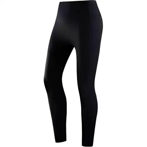 Anta Variety Training Collection Solid Color High Rise Comfortable And Breathable Versatile Fleece Lined Tight Fit
