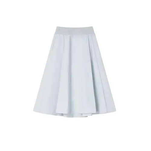 FILA Emerald Casual Long Skirt Women's Earth Gray