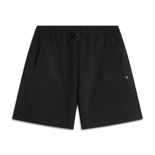 Li Ning Sports Life Collection Sports Shorts Women's Black