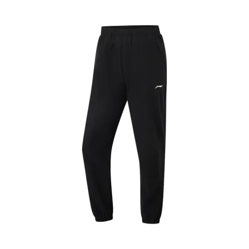 Li Ning Running Collection Sports Pants Women's Black
