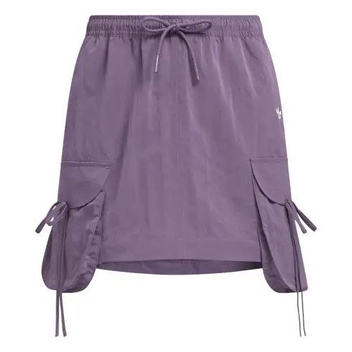 Adidas Originals Cargo Short Skirts Women's Dark Violet