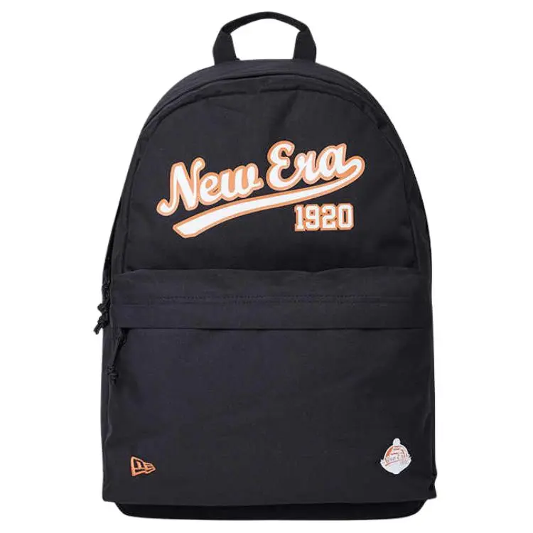 New Era Fabric Backpack Unisex Black/Khaki