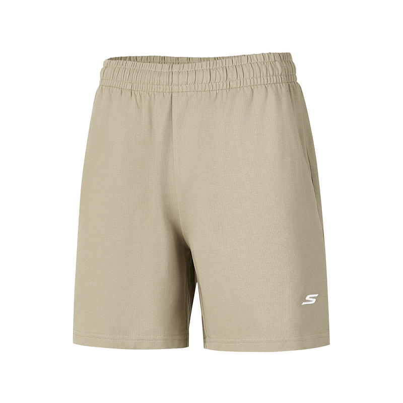 Skechers Sports Life Collection Sports Shorts Women’s Chestnut Gold