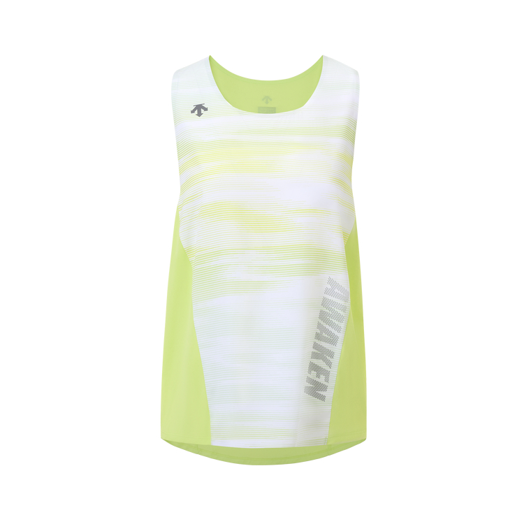 DESCENTE WOMEN'S RUNNING Sport Vests Women's PT AOP All Over Print