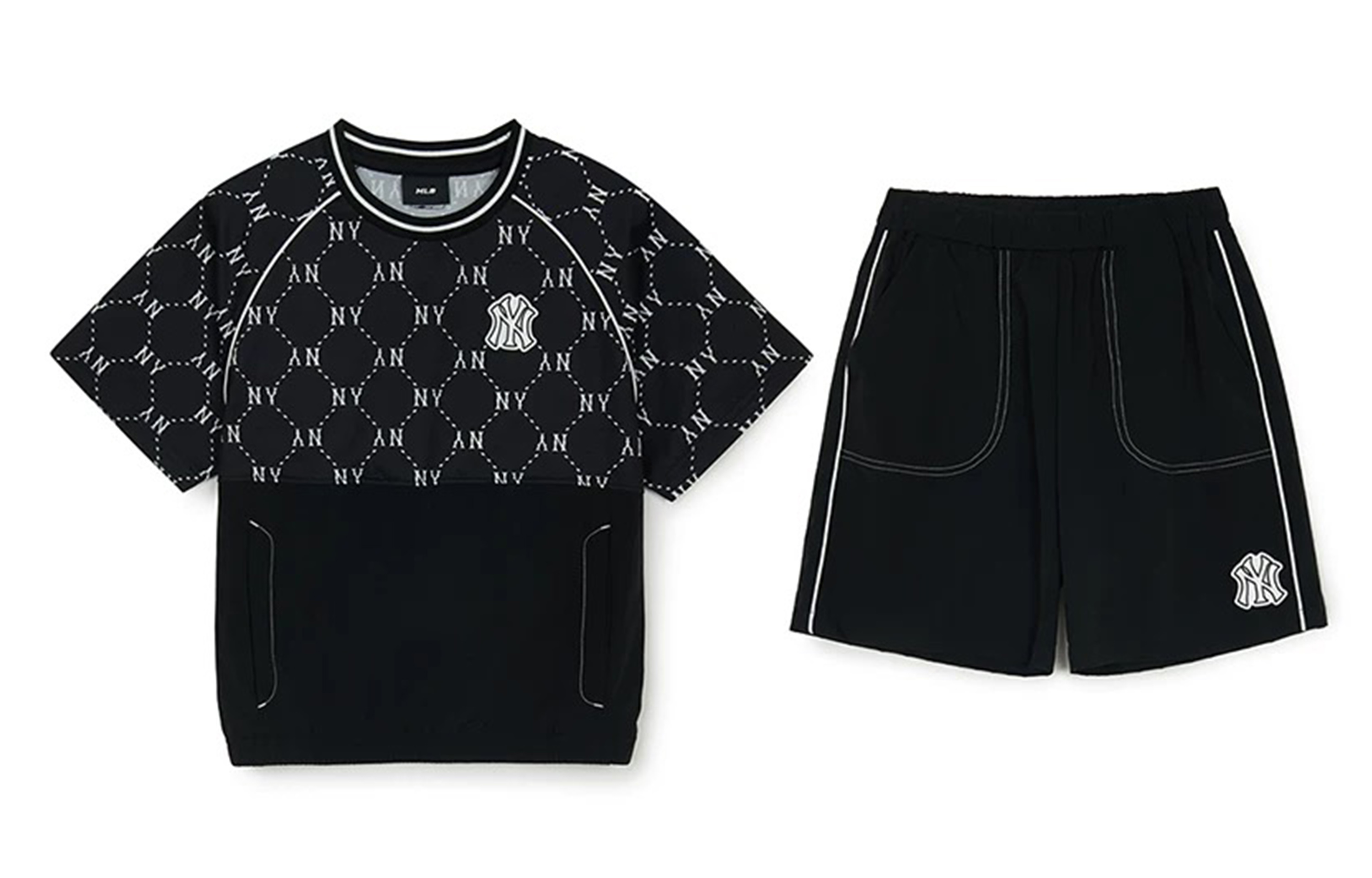MLB Casual Sportswear MONOGRAM Image Color Children Aged 3 7 Years Old