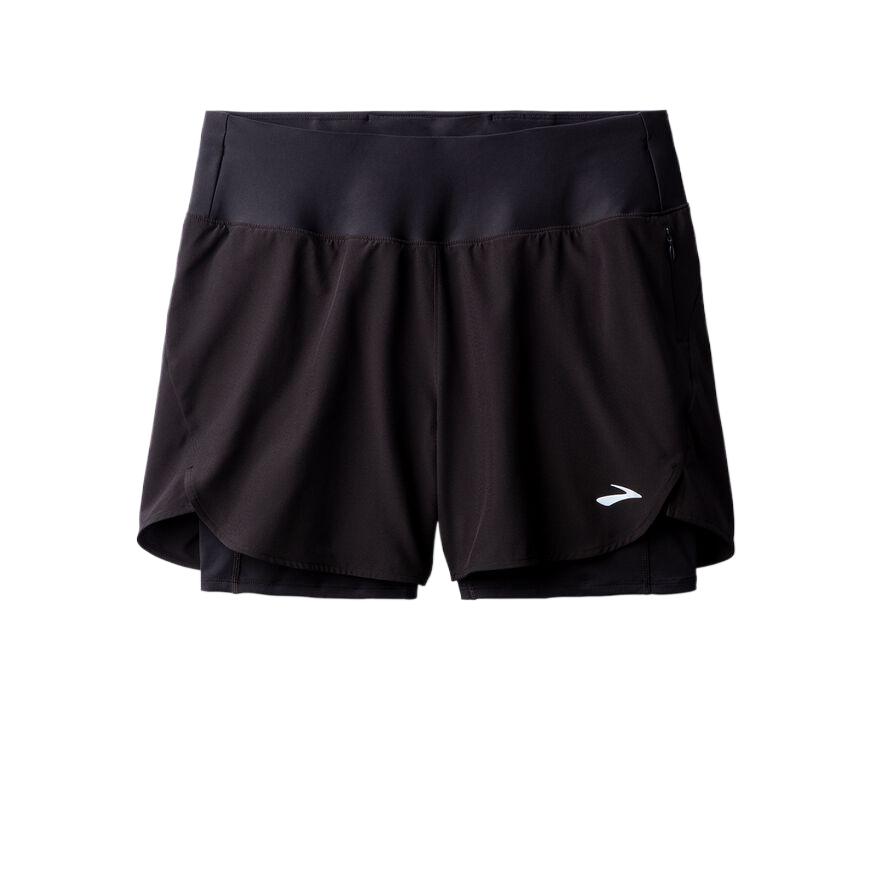 Brooks Chaser Sports Shorts Women's Black