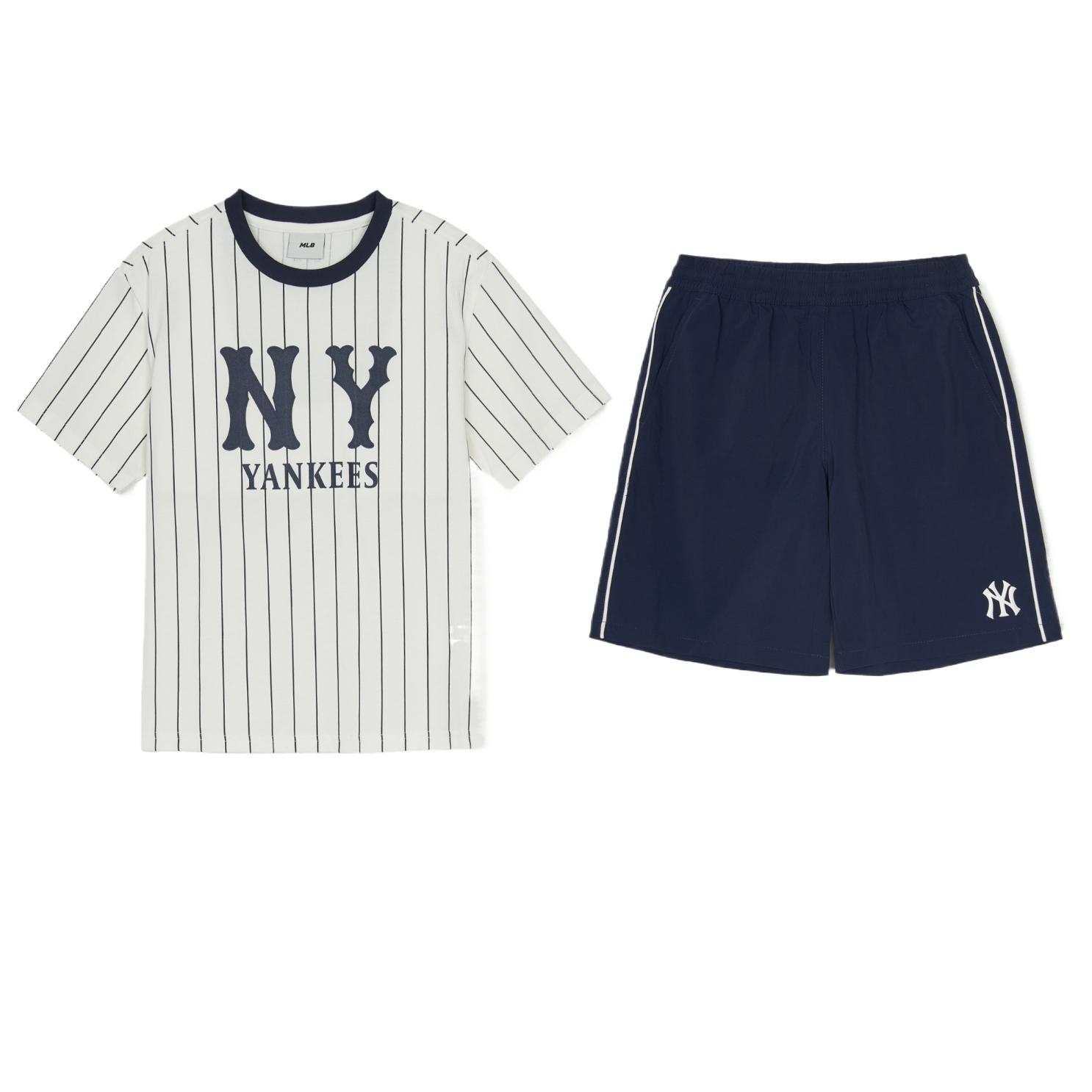 Мужской спортивный костюм MLB New York Yankees (темно-синий)