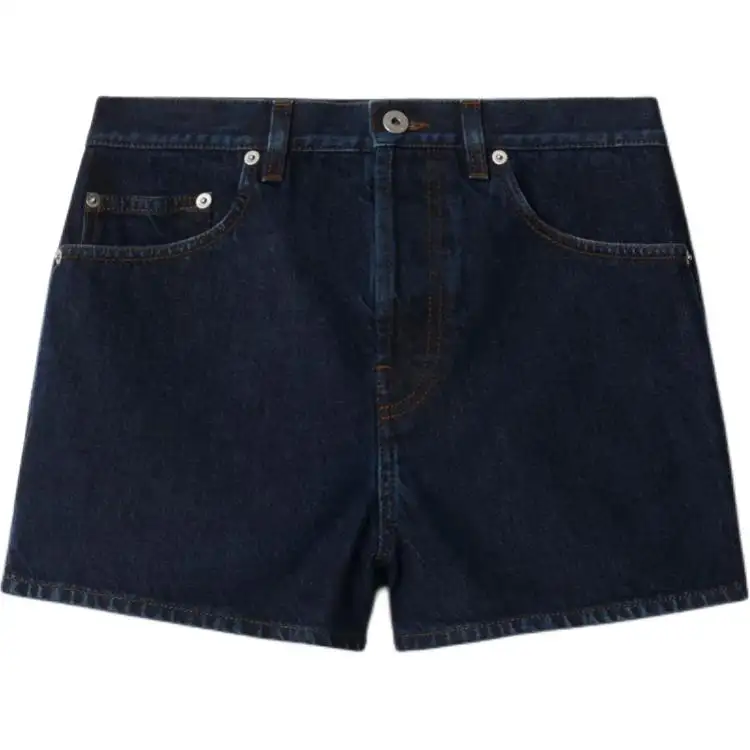 Burberry patch-detail denim shorts