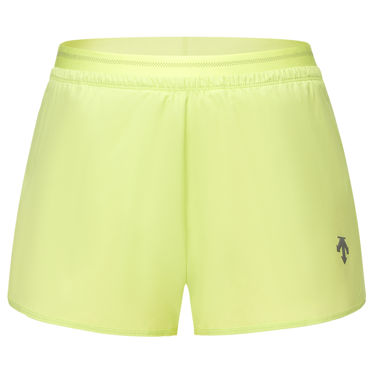 DESCENTE Casual Shorts Women's LM Sunny Lime