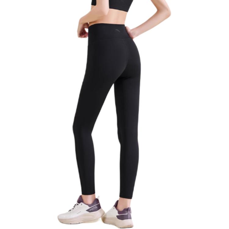 Anta Variety Training Collection Sports Pants Women's Basic Black