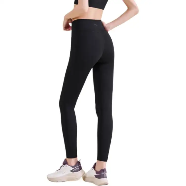 Anta Variety Training Collection Sports Pants Women's Basic Black