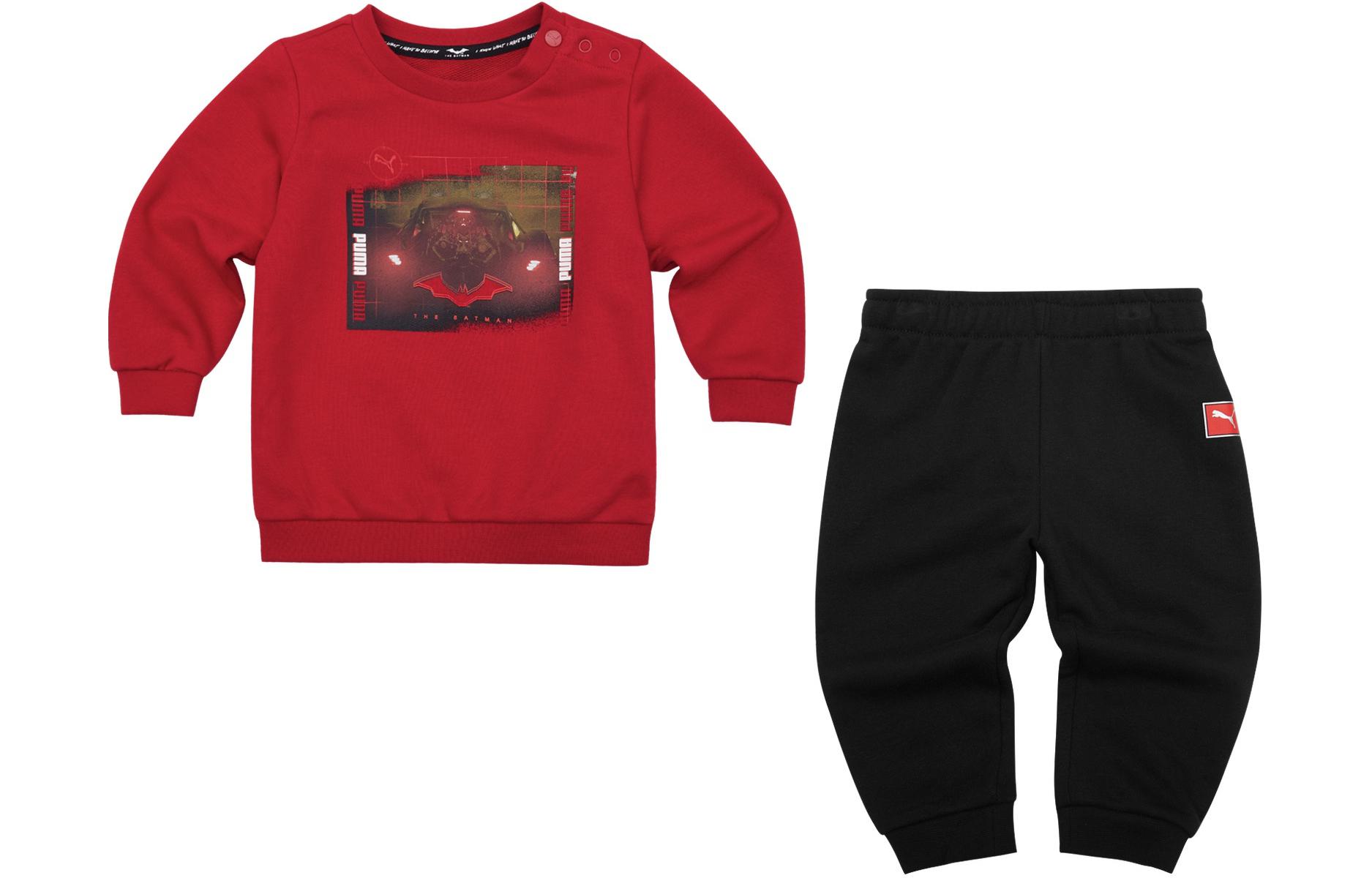 Костюм PUMA BATMAN (вишневый)
