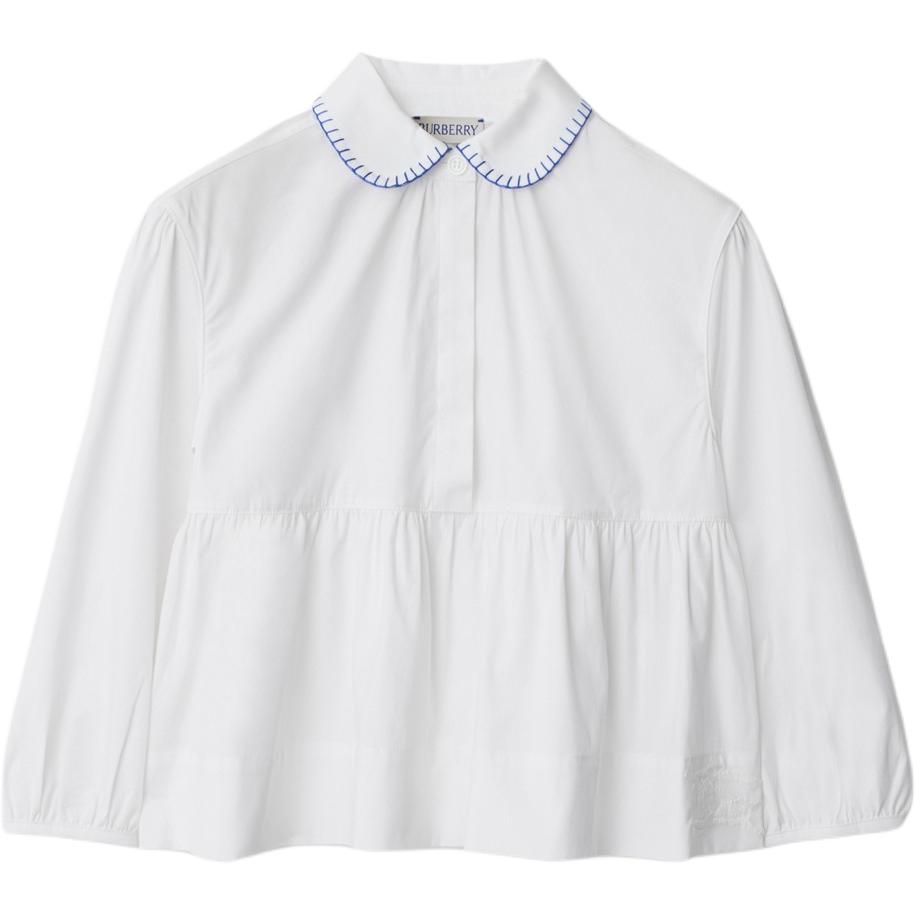 Рубашка Burberry Burberry SS24 (белая)