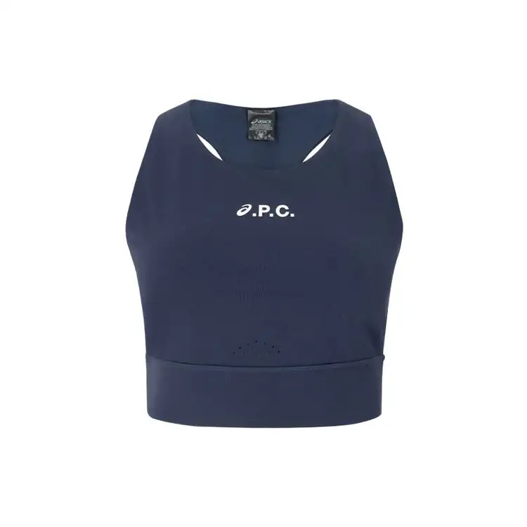 Asics x A.P.C SS25 Sport Vests Women's Dark Blue