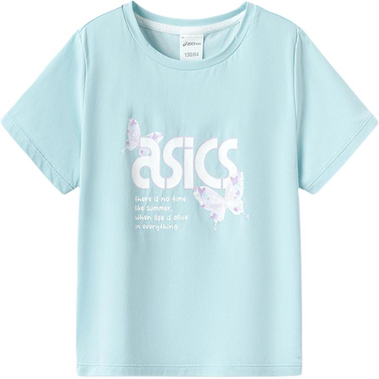 Футболка ASICS T-shirt (голубая)