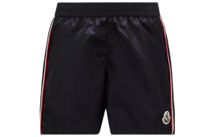 Мужские плавательные шорты Moncler (темно-синие)