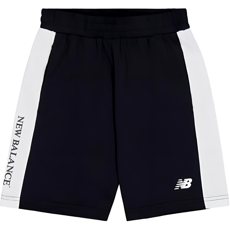 Детские шорты New Balance (черные)