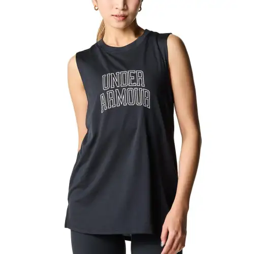 Under Armour Tech Sport Vests Women's Black