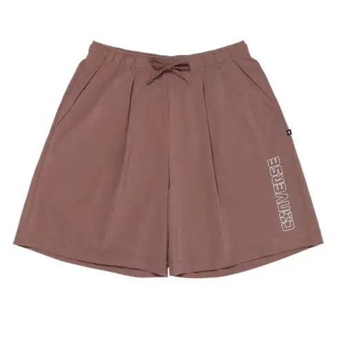 Converse Sports Shorts Women's Orange Red