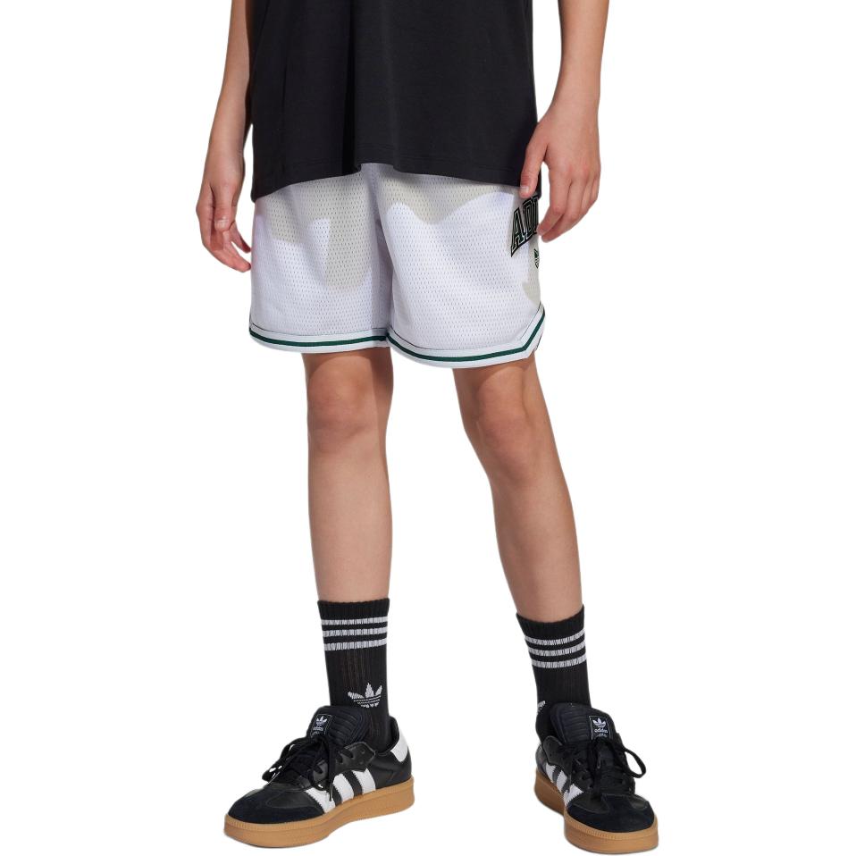 Мужские шорты adidas Originals (белые)