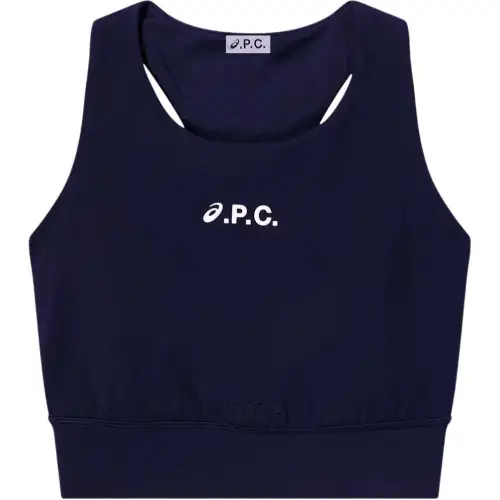 ASICS X Apc On Court Training Bra Dark Navy Blue