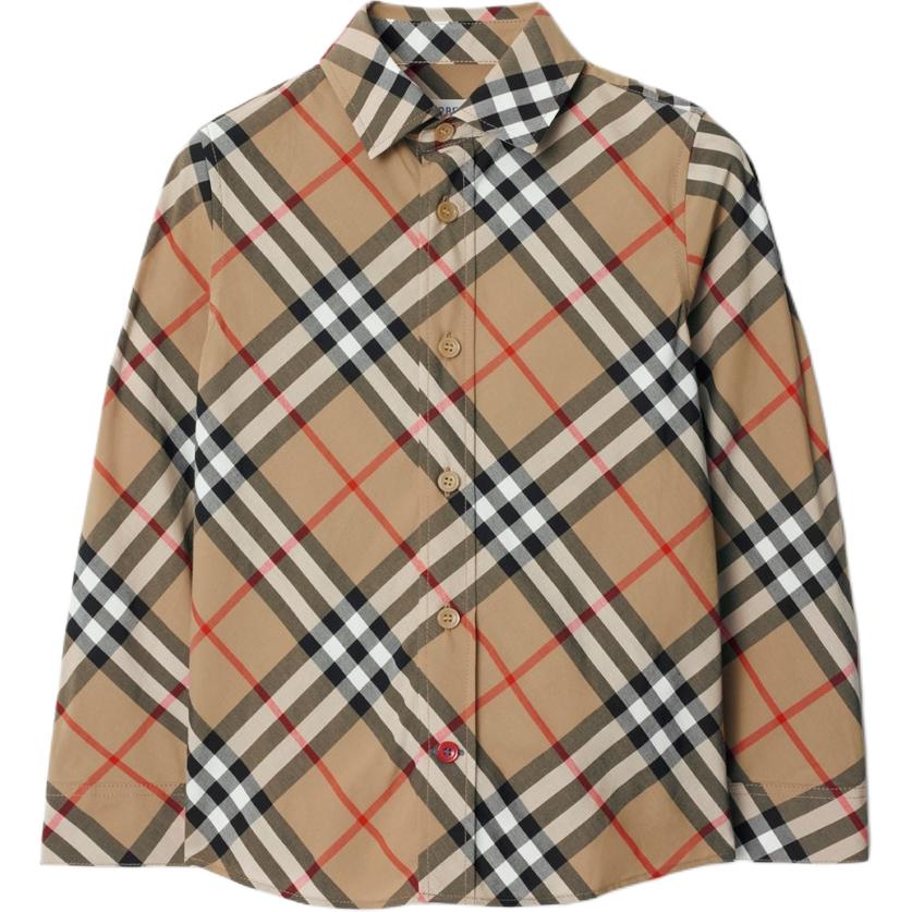 Рубашка Burberry SS24 (песочная)