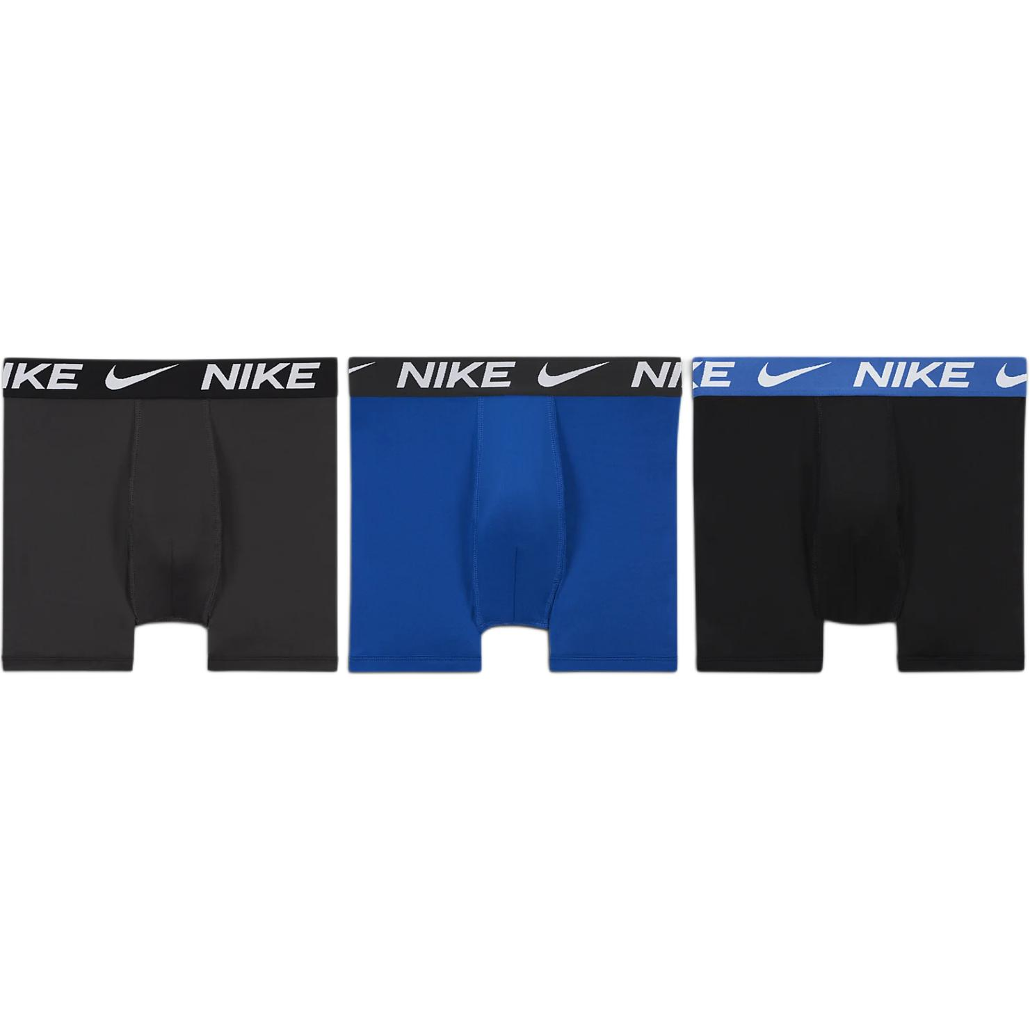Мужское белье Nike Essentials Dri-FIT 3 (черное)