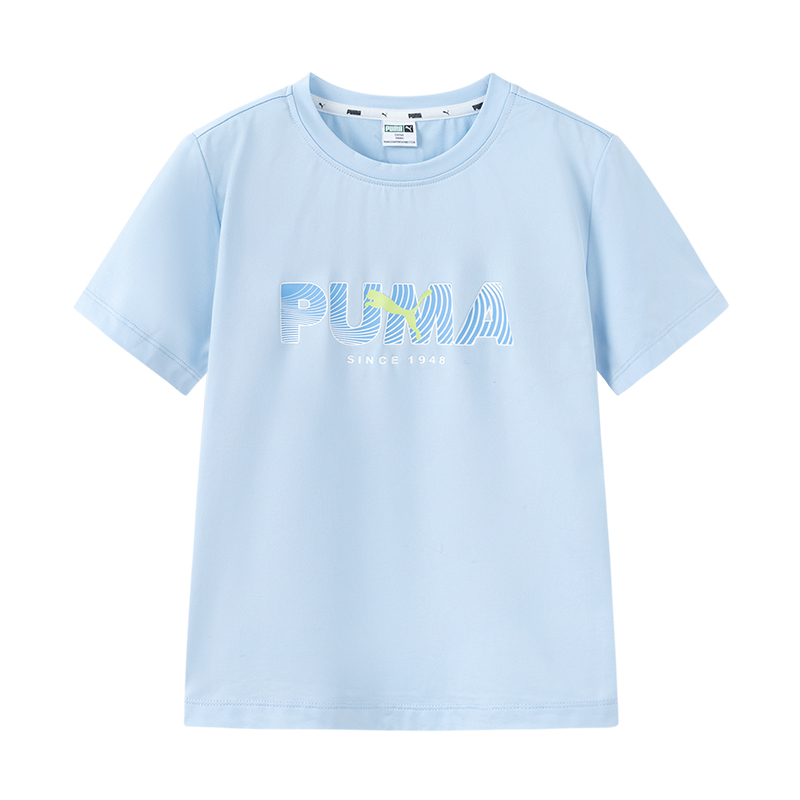 Футболка PUMA Performance (голубая)