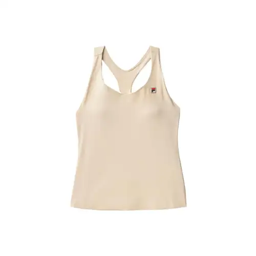 FILA Racerback Sport Vests Women's Ecru 926