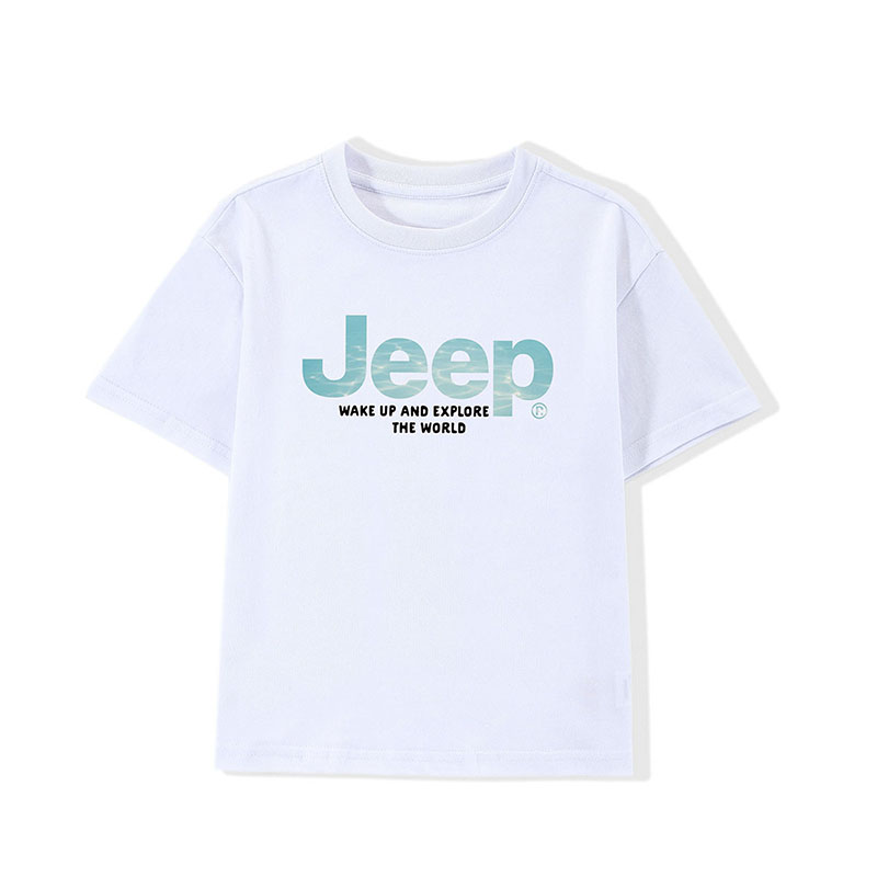 Футболка Jeep (белая) — фото 5