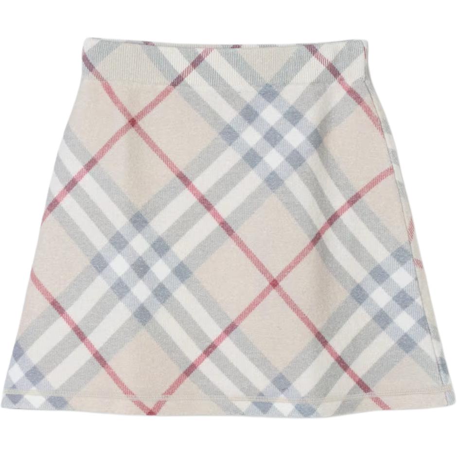 Детская юбка Burberry (бежевая)