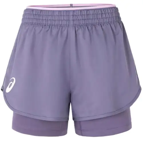 Asics Sports Shorts Women's Purple
