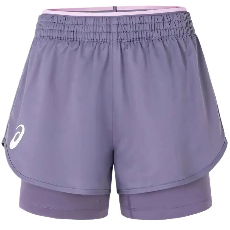 Asics Sports Shorts Women's Purple