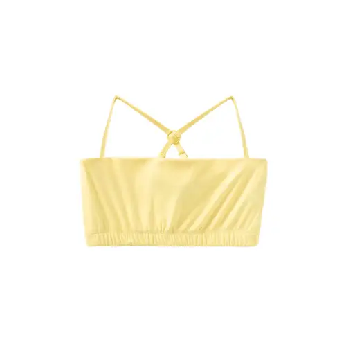 FILA x HAILEY Sports Underwear Women's Yellow 700