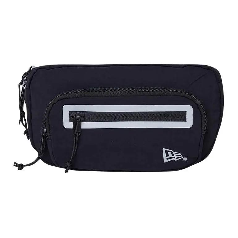 New Era Fabric Fanny Pack Small Unisex Black