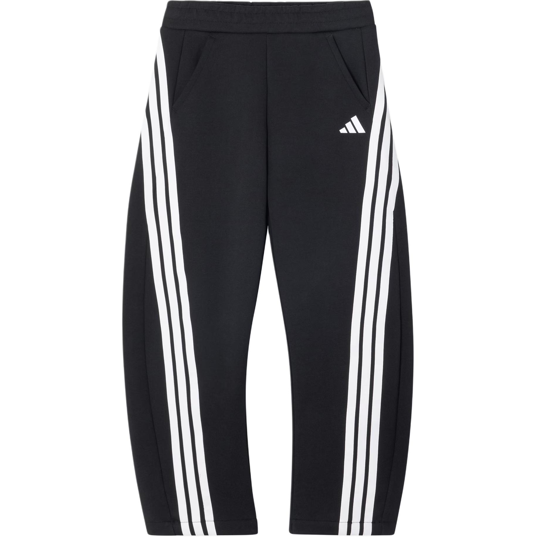 Женские штаны adidas JG KN PNT (черные)