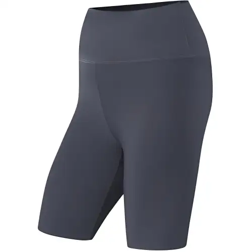 Li Ning Fitness Series Sports Shorts Women's Ebony Black
