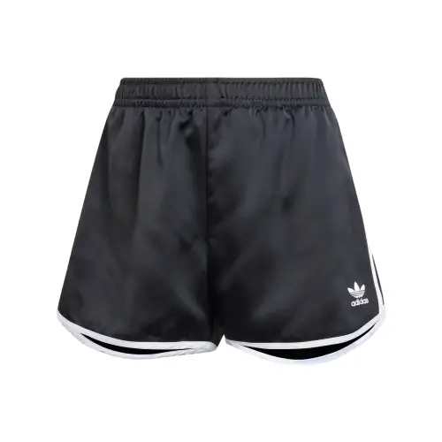 Adidas Women's Adicolor 3 Stripes Sprinter Shorts Black