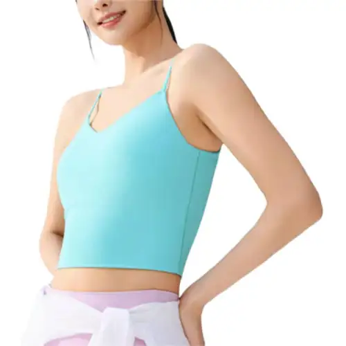 Anta Variety Training Collection Sport Vests Women's Clearwater Blue