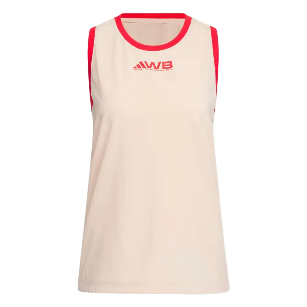 Adidas Free Shipping With AdiClub Select Woven Tank Top