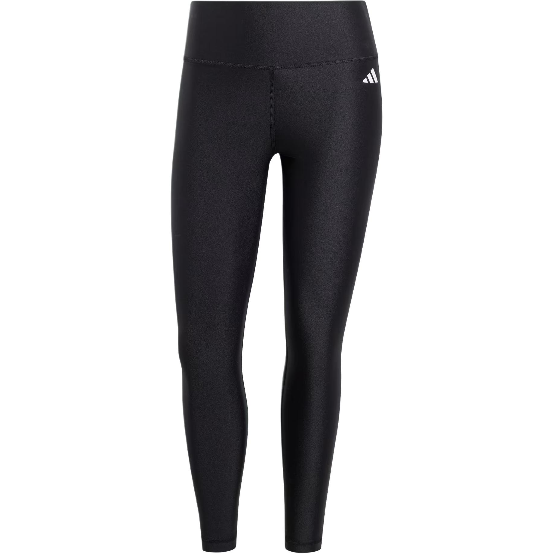 Adidas Free Shipping With AdiClub Optime Essentials Shine 7/8 Leggings
