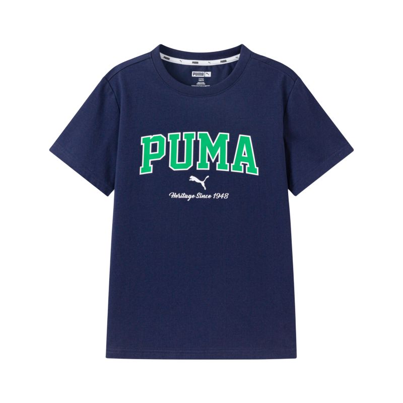 Футболка PUMA (темно-синяя)