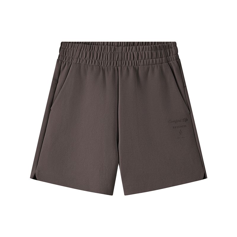 Skechers Sports Shorts Women’s Dark Caramel Brown
