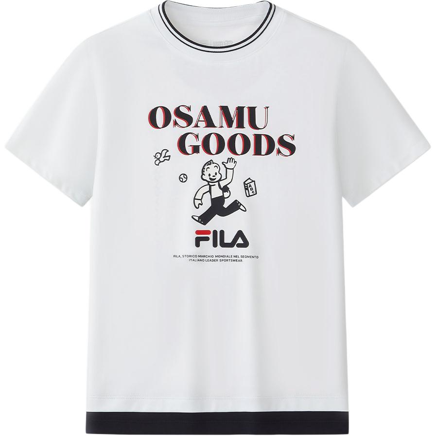 Мужская футболка Fila FILA KIDST (белая)