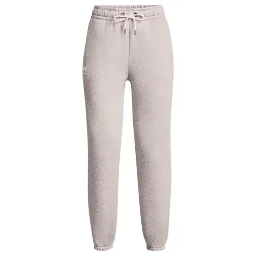 Under Armour EssentialIcon Sports Pants Women's Light Pink