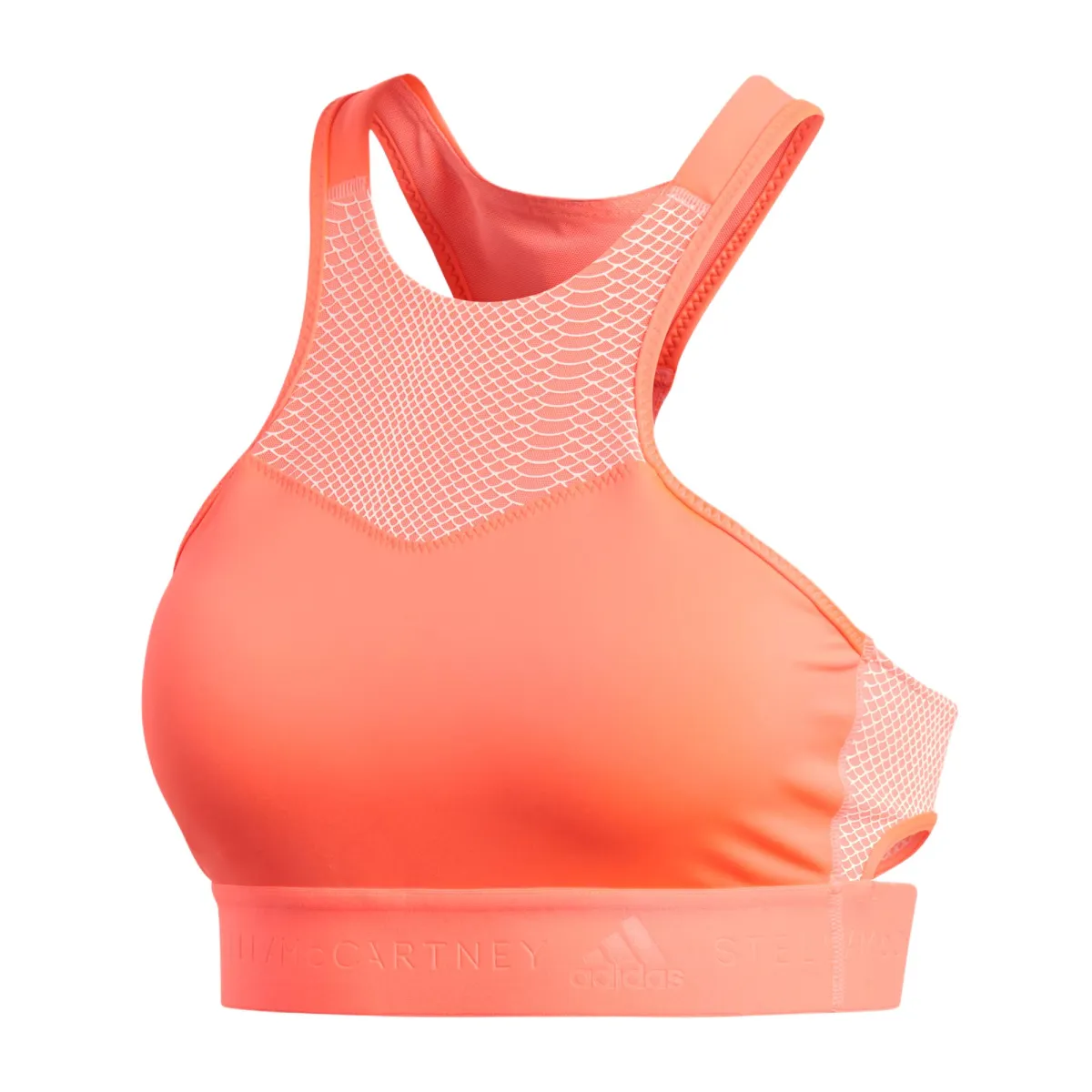 Adidas x Stella McCartney HIITSport Sports Underwear Women's Swirl Neon Red